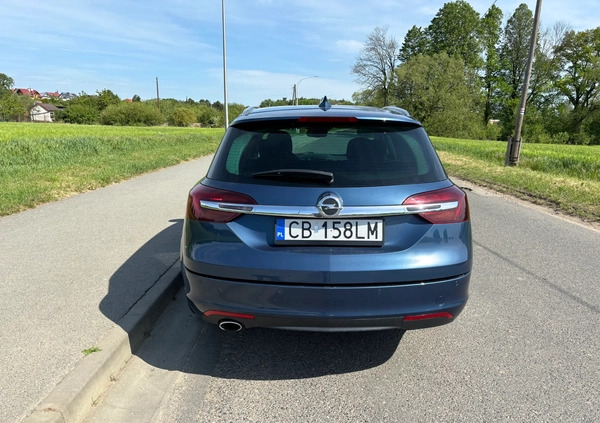 Opel Insignia cena 43999 przebieg: 194800, rok produkcji 2017 z Prudnik małe 497